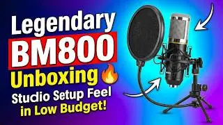 The Follow &ndash; BM800 Legendary Vocal Condenser Microphone Unboxing