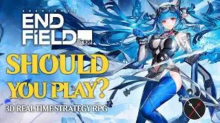 Arknights Endfield Gameplay Preview - SHOULD You PLAY It? Is It Worth it?
