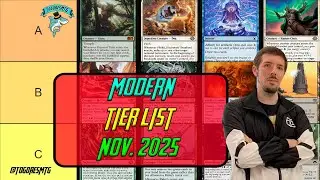 Modern Tier List November 2025