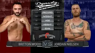 Britton Wood vs Jordan Nielsen DCS 91