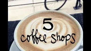 FIVE COFFEE SHOPS IN ST.PAUL || final project for media production