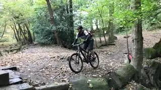 Tap and Up (Slow-Mo): Meanwood Valley Trail