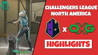 LOSER OUT!! The Guard vs Oxygen Esports - HIGHLIGHTS | VALORANT Challengers League North America