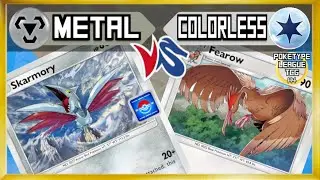 Металлические колоды против бесцветных колод! Кто победит в Pokemon TCG Pocket? | PokeType League...