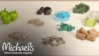 Easy Glass Fillers | Floral Design | Michaels