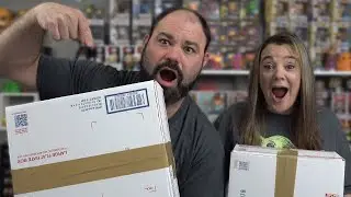 $200 Funko Pop Mystery Box Duel | Funko Soda Chase Battle!