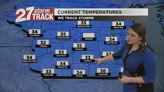 Saturday Forecast: Dense Fog Advisory through 10 am, cloudy and mild weekend