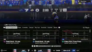 Madden wager