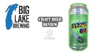 Big Lake Brewing Super Stoner IPA Review