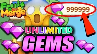 Fruit Merge Hack - Unlimited Free Gems! (Android & iOS)