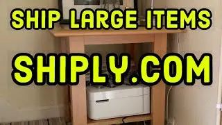 Shipping large 'collection only' eBay orders using Shiply