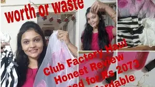 Best Club Factory Haul , Honest Review, Waste or Worth, Affordable items, By Jiya vlogu