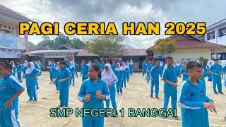 PAGI CERIA HARI ANAK NASIONAL 2025 (SMP NEGERI 1 BANGGAI)