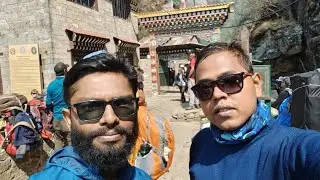 Sagarmatha National Park Entrance - April 2023  #ebc #nationalpark #ebctrek #nepal