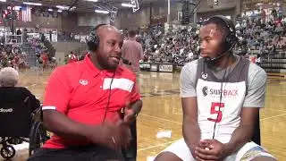SPS Presents...Michigan State University's Tre Holloman at the Moneyball ProAm.