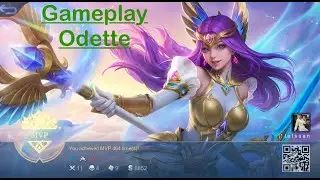 MVP Road to Mythic Mastering Main Odette in Mobile Legends mlbb: Best Build in 2024