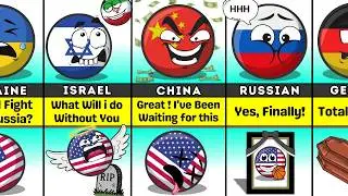 If America Died&hellip; ( Countries React )