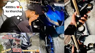 r15 v3 handle t change? r15 v3 handle modification? r15 v3 handle jam problem solve hideriderstudio?