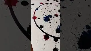 Generative art  pen plotter and ink