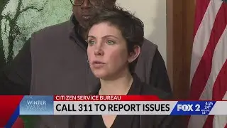St. Louis City provides update on snow removal