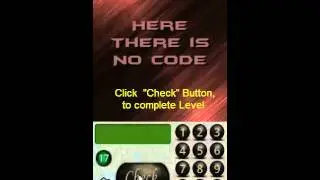 100 Codes Level 17 - Walkthrough