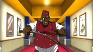 The Boondocks Or Die Tryin' Nunchaku Fight Beat