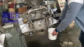 MIC-2 heads piston filling machine for high viscosity filling