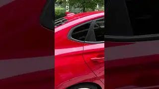 Red I30n fast back - walk around!