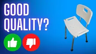 Review: Vaunn Tool-Free Assembly Adjustable Shower Chair