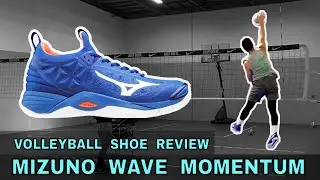 Mizuno Wave Momentum Volleyball Shoe Review
