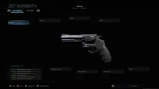 Call of Duty Modern Warfare: All Attachments For .357 in Gunsmith (No Commentary)