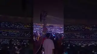 coldplay in dy patil stadium #shoerts