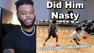 BEST ANKLE BREAKERS & CROSSOVERS OF ALL TIME!! | Reaction