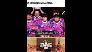Final Jepang ✅ Champions Paris ✅ PRX is unstoppable! 🔥 #VCTPacific #PRX