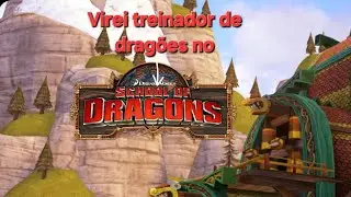 Nova série! Conhecendo o School of Dragons!#schoolofdragons #sod #comotreinaroseudragão #1 