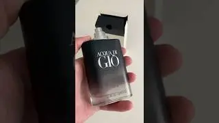 Armani Acqua Di Gio Parfum a super strong scent 💪 Armani unboxing & how it smells 🍋  #perfume