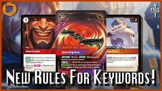 5 ключевых слов Spiritforged менее чем за 5 минут! | Rifbound TCG