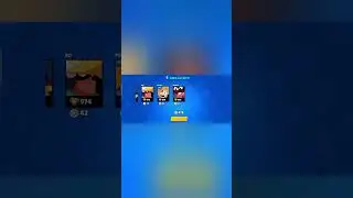 Trophy reset ☠️#shorts #brawlstars