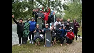 B360 Riding-Shirts Teamtreffen in Langenfeld Wakeboard Bahn 4