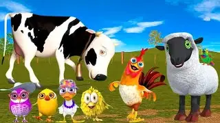 El Pollito y el Tractor de la Granja - La Vaca Lola Remix Pio - Canciones de la Granja de Zen&oacute;n 2