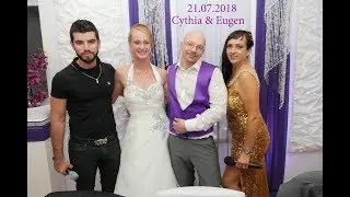 moderne deutsch-russische Hochzeit, Tamada Nina Miller, Hochzeitsmoderation 27.07.2018