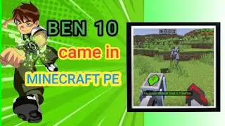 &ldquo;I Tried the BEN 10 Mod in MCPE &ndash; Alien Transformations INSANE!&rdquo;