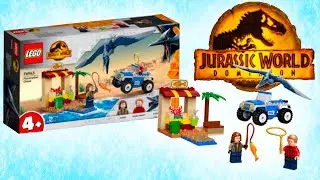 LEGO Jurassic World - Pteranodon Chase #76943 - Speed Build