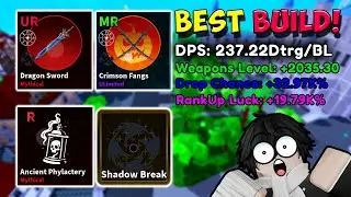 BUILD TERBAIK! Mencapai DPS 237.22Dtrg/BL Diupdate ZERO KINGDOM! (Build & Guide) Arise Crossover
