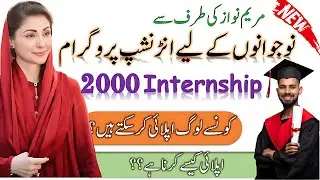CM Punjab Internship Program 2025 | Pakistan Government job | CM Agriculture Internship 2025