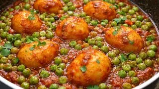 Dhaba Style Aloo Matar Masala 😋 | Simple & Tasty Recipe