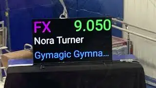 Lucky 🍀 Chance Gymnastics meet
