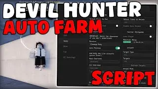 [🎉UPDATE 1] Roblox Devil Hunter OP Script Auto Farm Clean Up & Kill Aura Pastebin 2026