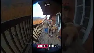 Who Called The Cops on Nana & Benny?😳🐻 #bear #shorts