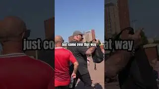 Angry Fan PRESSED Me!